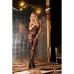 Бодістокінг із перехрещеними лямками чорного кольору Rene Rofe Lingerie Strapped up sheer black Бодістокінг із перехрещеними лямками чорного кольору Rene Rofe Lingerie Strapped up sheer black