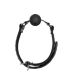 Кляп шарик в рот БДСМ черного цвета Adam & Eve Eves fetish dreams ball gag Кляп шарик в рот БДСМ черного цвета Adam & Eve Eves fetish dreams ball gag