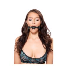 Кляп кулька в рот БДСМ чорного кольору Adam & Eve Eves fetish dreams ball gag