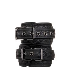 Наручники БДСМ чорного кольору Adam & Eve Eves fetish dreams ankle cuffs