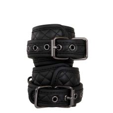 Наручники БДСМ чорного кольору Adam & Eve Eves fetish dreams wrist cuffs black