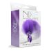 Анальная пробка с хвостом фиолетового цвета NS Novelties Global Novelties Nixie Metal Butt Plug With Ombre Tail Purple Metallic Анальная пробка с хвостом фиолетового цвета NS Novelties Global Novelties Nixie Metal Butt Plug With Ombre Tail Purple Metallic