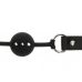 Кляп шарик в рот БДСМ силиконовый черного цвета Taboom Кляп шарик в рот БДСМ силиконовый черного цвета Taboom