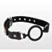 Кляп із кільцем БДСМ чорного кольору Taboom Open Ring Gag Кляп із кільцем БДСМ чорного кольору Taboom Open Ring Gag