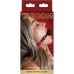 Кляп шарик в рот БДСМ черного цвета с красным ремешком Taboom Silicone Ball Gag