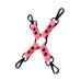 Крестовина для фиксации БДСМ розового цвета Taboom Hogtie
