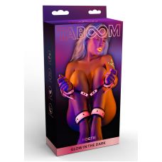Крестовина для фиксации БДСМ розового цвета Taboom Hogtie