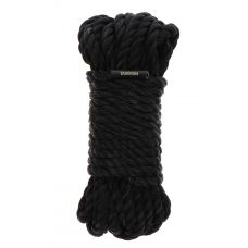 Бондажна мотузка БДСМ чорного кольору Taboom Bondage rope  10 000 мм