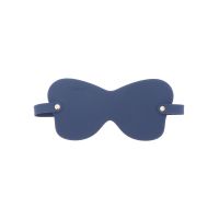 Силиконовая повязка на глаза синего цвета Taboom Silicone Supreme