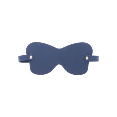 Силиконовая повязка на глаза синего цвета Taboom Silicone Supreme