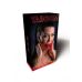 Кляп шарик в рот с декоративной розой черно красный Taboom Wild Roses Кляп шарик в рот с декоративной розой черно красный Taboom Wild Roses