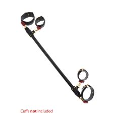 Распорка для фиксации рук и ног черного цвета Taboom Wild Roses 