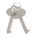 Наручники БДСМ металлические серебристого цвета Toy Joy Metal Fun Guffs Наручники БДСМ металлические серебристого цвета Toy Joy Metal Fun Guffs