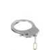 Наручники БДСМ металлические серебристого цвета Toy Joy Metal Fun Guffs Наручники БДСМ металлические серебристого цвета Toy Joy Metal Fun Guffs