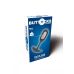 Анальная пробка утяжелённая чёрная Toy Joy Buttocks The Player Weighted  Анальная пробка утяжелённая чёрная Toy Joy Buttocks The Player Weighted