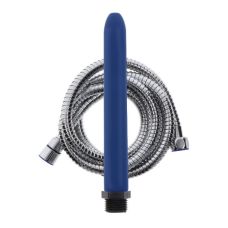 Набор для анального душа силиконовый синего цвета Toy Joy 