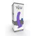 Насадка для страпону на присосці силіконова фіолетова Toy Joy Get Real Harness Dong розмір S Насадка для страпону на присосці силіконова фіолетова Toy Joy Get Real Harness Dong розмір S