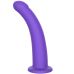 Насадка для страпону на присосці силіконова фіолетова Toy Joy Get Real Harness Dong розмір S Насадка для страпону на присосці силіконова фіолетова Toy Joy Get Real Harness Dong розмір S