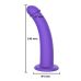Насадка для страпона на присоске силиконовая фиолетовая Toy Joy Get Real Harness Dong размер М Насадка для страпона на присоске силиконовая фиолетовая Toy Joy Get Real Harness Dong размер М