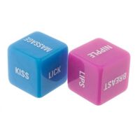 Эротическая игра в кубики для пары Toy Joy 2 кубика