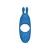 Эрекционное виброкольцо для члена с отростком для клитора синее Toy Joy Superhero Couples C-Ring  Эрекционное виброкольцо для члена с отростком для клитора синее Toy Joy Superhero Couples C-Ring