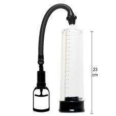 Вакуумная помпа для члена механическая черная Toy Joy Power Pump 
