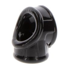 Тройное эрекционное кольцо на член черное Toy Joy Manpower Triple Pipe 