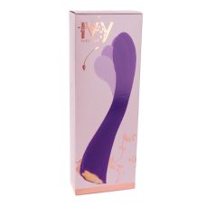 Вібратор для точки G фіолетового кольору Toy joy Dahlia G Spot vibrator