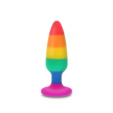 Анальний затор TOY JOY Hunk Plug, L різнокольоровий
