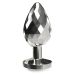 Анальная пробка с камушком серебристого цвета ToyJoy Anal Play Disco Diamond размер Small Анальная пробка с камушком серебристого цвета ToyJoy Anal Play Disco Diamond размер Small