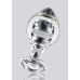 Анальна скляна пробка прозора ToyJoy Brilliant Star Анальна скляна пробка прозора ToyJoy Brilliant Star