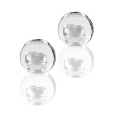 Вагінальні кульки скляні прозорі Toy Joy Pearl Drops