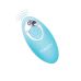 Віброяйце Пульсатор з пульсуючим носиком і пультом ДК блакитного кольору Toy joy I'm so Eggcited