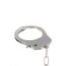 Наручники БДСМ из нержавеющей стали и розового искусственного меха Toy Joy Furry fan cuffs Наручники БДСМ из нержавеющей стали и розового искусственного меха Toy Joy Furry fan cuffs