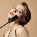 Стек БДСМ із натуральної шкіри чорного кольору з позолотою Upko Riding Crop Стек БДСМ із натуральної шкіри чорного кольору з позолотою Upko Riding Crop