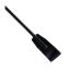 Стек БДСМ із натуральної шкіри чорного кольору з позолотою Upko Riding Crop Стек БДСМ із натуральної шкіри чорного кольору з позолотою Upko Riding Crop