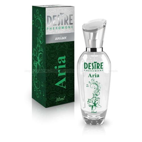 Духи-спрей с феромонами унисекс DESIRE De Luxe Platinum ARIA 30 мл цитрусово-амбровый аромат