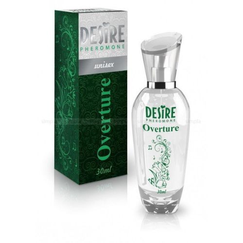 Духи-спрей унисекс с феромонами DESIRE De Luxe Platinum OVERTURE 30 мл цветочно-восточный аромат