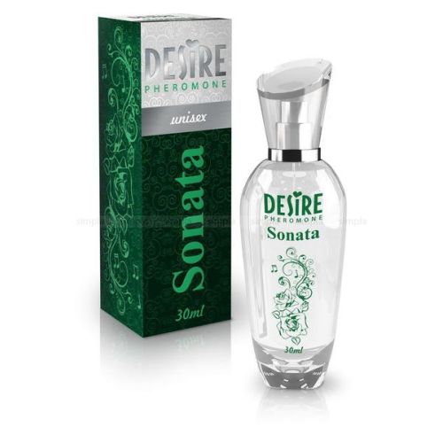 Духи-спрей унисекс с феромонами DESIRE De Luxe Platinum SONATA 30 мл цветочно-мускусный аромат