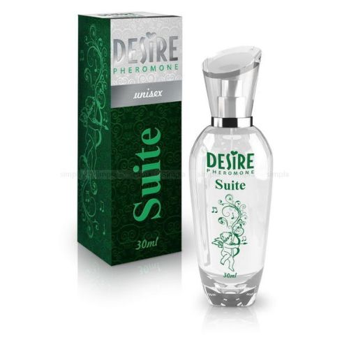 Духи-спрей унисекс с феромонами DESIRE De Luxe Platinum SUITE 30 мл цитрусово-цветочный аромат