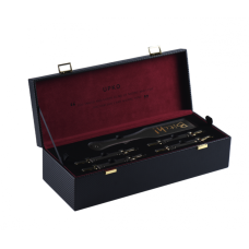 Набір у валізі Таємних Бажань БДСМ чорного кольору Upko Kinky Tools Set