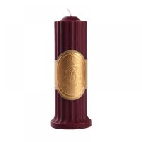 Свічка низькотемпературна для еротичних ігор з воском червоного кольору Upko Low temperature wax candle 150 г