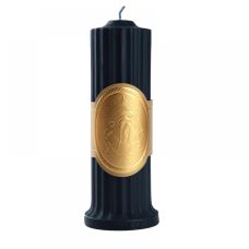 Свічка низькотемпературна для еротичних ігор із воском синього кольору Upko Low temperature wax candle 150 г