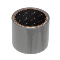 Бондажний скотч БДСМ сірого кольору Upko Standard static Bondage tape