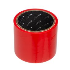 Скотч для бондажа БДСМ красного цвета Upko 