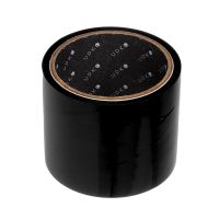 Скотч для бондажу БДСМ чорного кольору Upko Standard static Bondage tape Скотч для бондажу БДСМ чорного кольору Upko Standard static Bondage tape