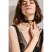 Чокер з кільцем БДСМ з італійської шкіри чорного кольору Upko Leather Cosplay Choker Чокер з кільцем БДСМ з італійської шкіри чорного кольору Upko Leather Cosplay Choker