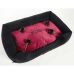 Кровать для собачки черного цвета Upko Touchdog Puppy's Bed Pet Play