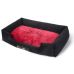 Кровать для собачки черного цвета Upko Touchdog Puppy's Bed Pet Play