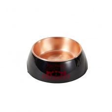 Миска для БДСМ игр в хозяина и питомца черного цвета Upko Touchdog Puppy's Bowl Pet Play